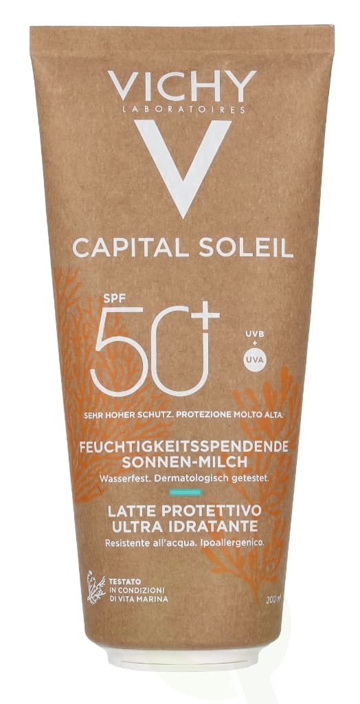 Vichy Capital Soleil Solar Eco-Designed Milk SPF50+ 200 ml