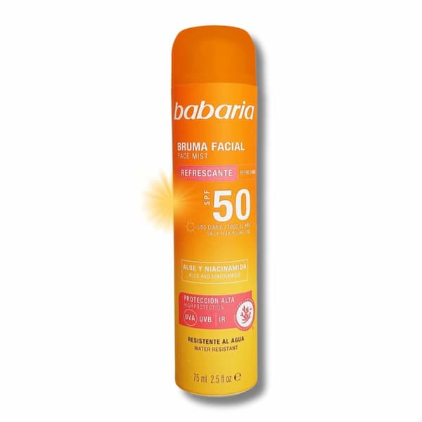Solskyddsspray Babaria 75 ml