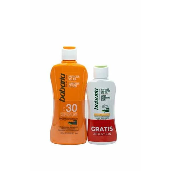 Aurinkovoide lapsille Babaria Spf 30 100 ml Aloe vera