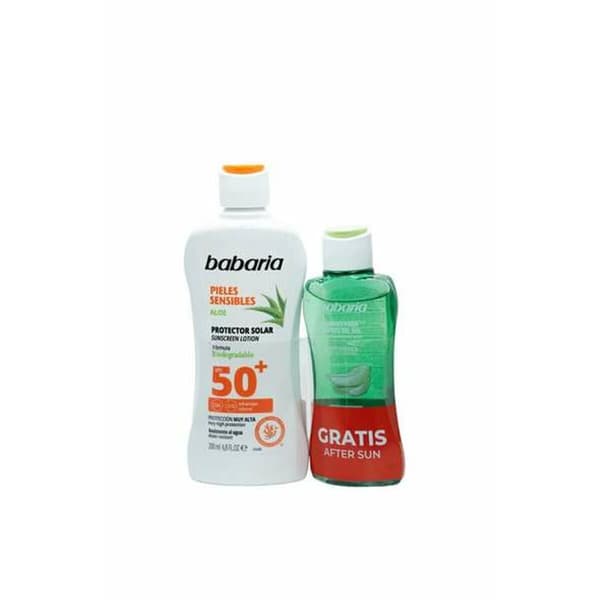 Aurinkovoide Babaria Spf 50 100 ml Herkkä iho