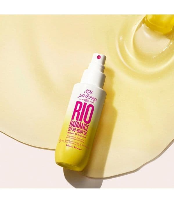 Sol de Janeiro Rio Radiance SPF 50 Kroppsolja Huile solaire 90 ml solskydd