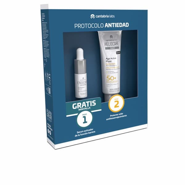 Solskydd Heliocare HELIOCARE 360º Spf 50 2 Delar