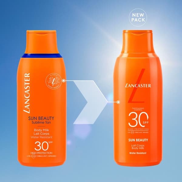 Solmjölk Lancaster SUN BEAUTY Spf 30 175 ml