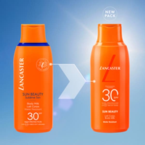 Solmjölk Lancaster SUN BEAUTY Spf 30 175 ml