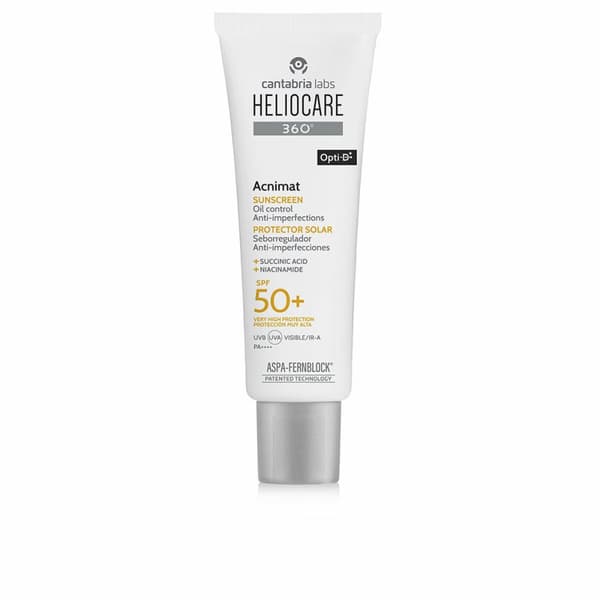 Solcreme til ansigtet Heliocare HELIOCARE 360º Spf 50 Spf 50+ 50 ml