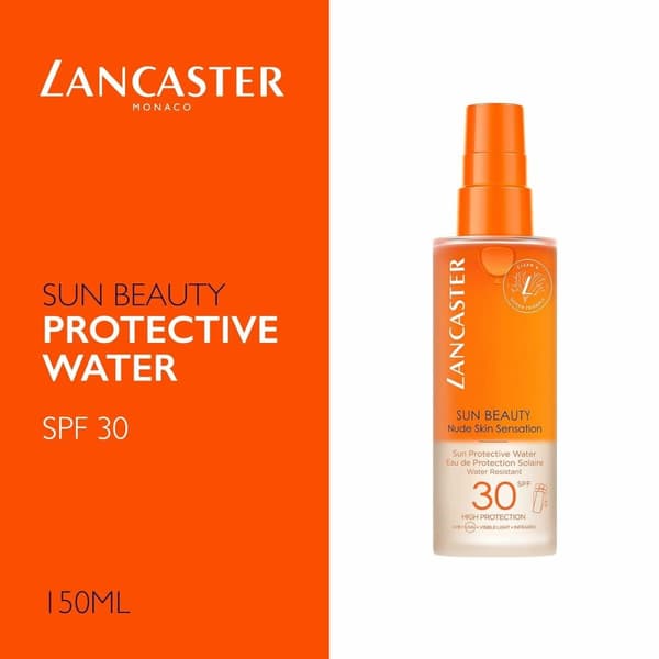 Solcreme spray Lancaster SUN BEAUTY Spf 30 150 ml