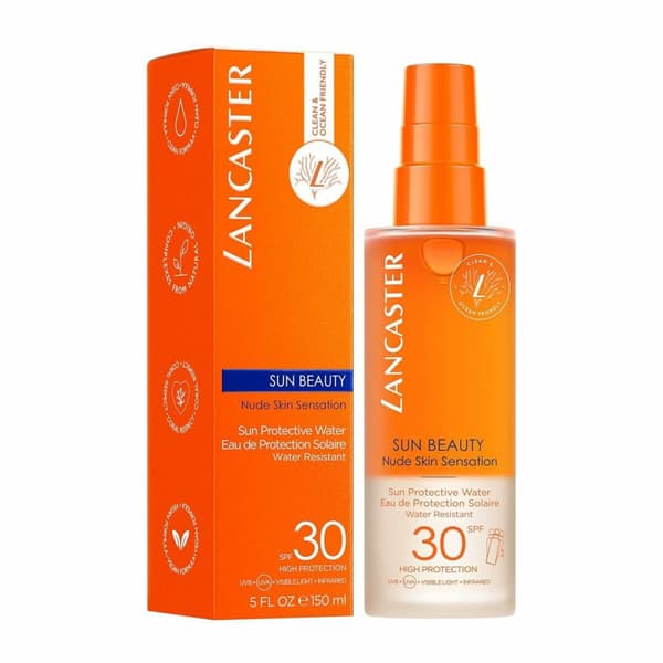 Solcreme spray Lancaster SUN BEAUTY Spf 30 150 ml