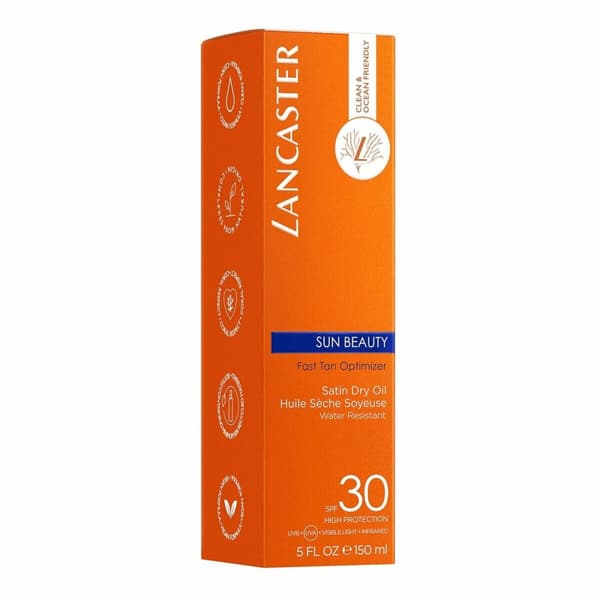 Beskyttende Olie Lancaster SUN BEAUTY Spf 30 150 ml