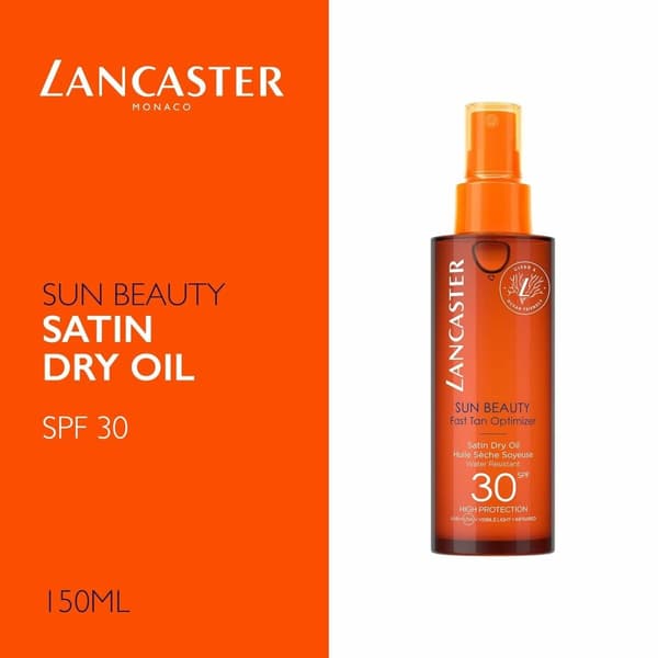Beskyttende Olie Lancaster SUN BEAUTY Spf 30 150 ml