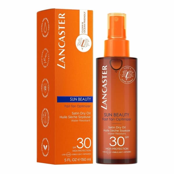 Beskyttende Olie Lancaster SUN BEAUTY Spf 30 150 ml