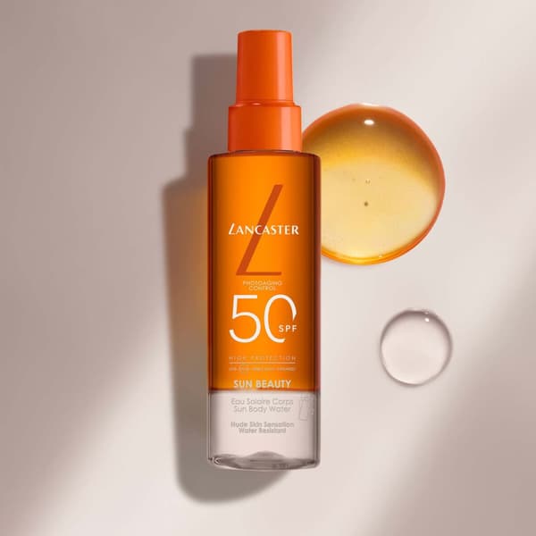 Suihke aurinkosuoja Lancaster SUN BEAUTY Spf 50 150 ml