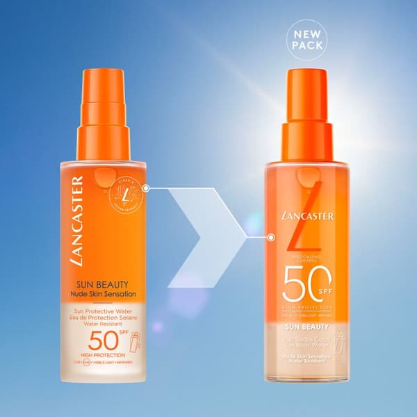Suihke aurinkosuoja Lancaster SUN BEAUTY Spf 50 150 ml