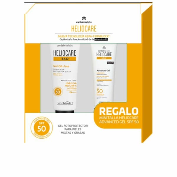 Solblogger Heliocare HELIOCARE 360º Spf 50 2 Dele