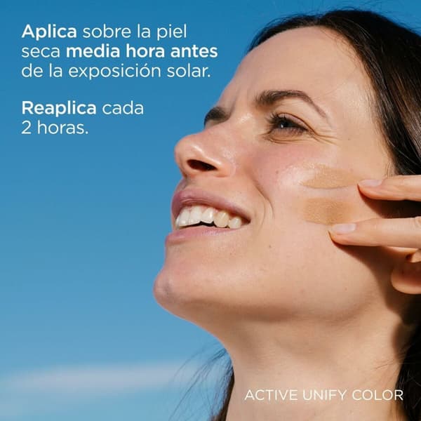 Solbeskyttelse med farge Isdin FOTO ULTRA 100 Spf 50+ 50 ml
