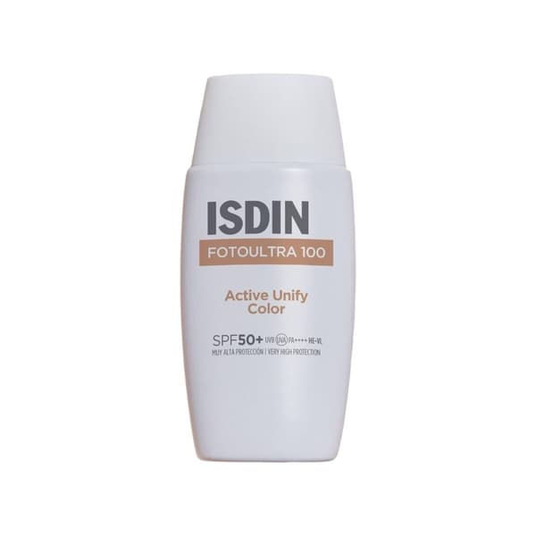 Solbeskyttelse med farge Isdin FOTO ULTRA 100 Spf 50+ 50 ml