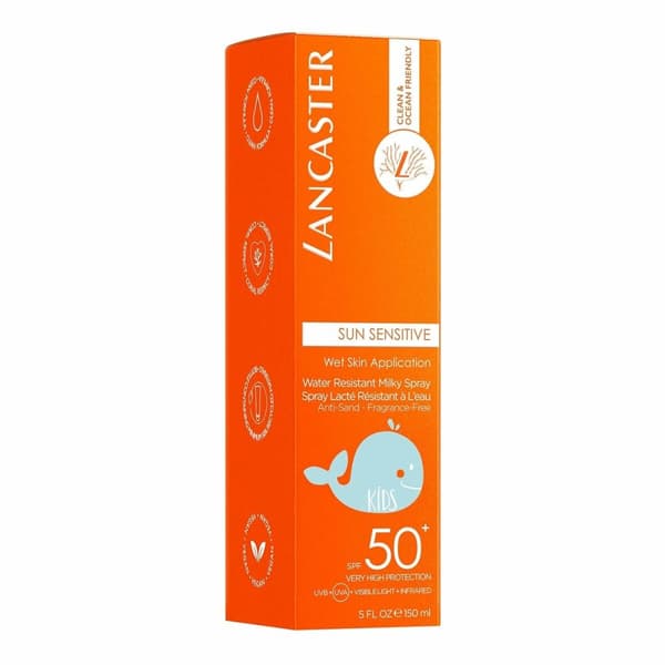 Aurinkorasva lapsille Lancaster SUN SENSITIVE KIDS Spf 50+ 150 ml