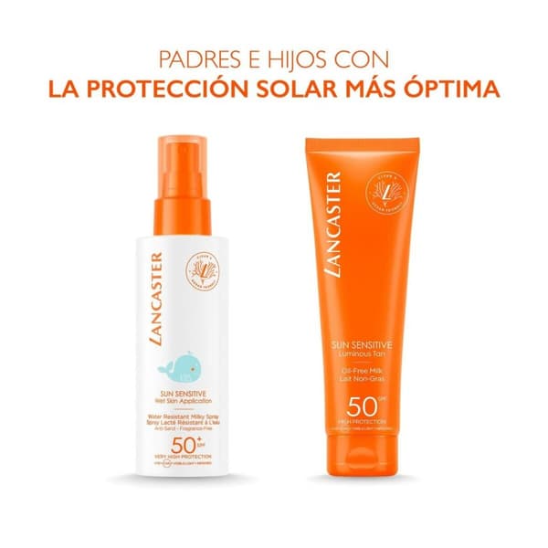 Aurinkorasva lapsille Lancaster SUN SENSITIVE KIDS Spf 50+ 150 ml