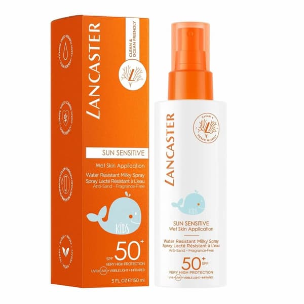 Aurinkorasva lapsille Lancaster SUN SENSITIVE KIDS Spf 50+ 150 ml