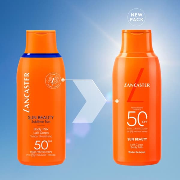 Aurinkovoide Lancaster SUN BEAUTY Spf 50 400 ml