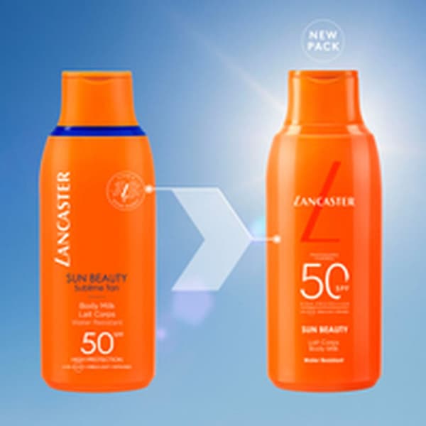 Aurinkovoide Lancaster SUN BEAUTY Spf 50 400 ml