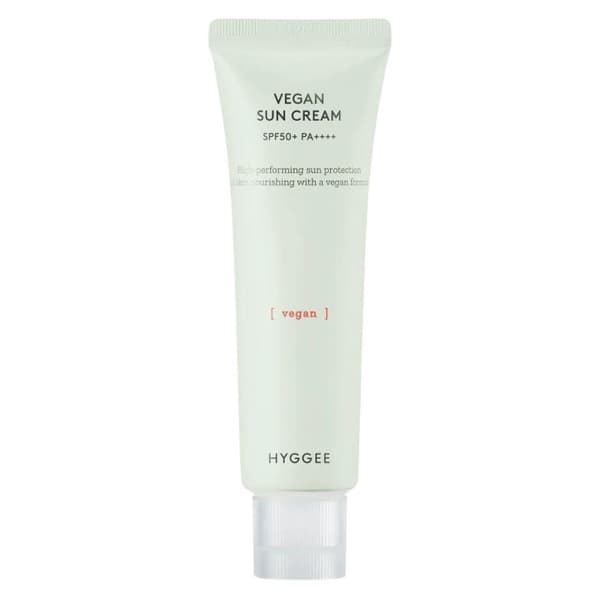 HYGGEE Vegan Sun Cream SPF 50+ PA++++ 50 ml - solkräm med chlorellaextrakt
