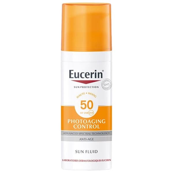 Sun Fluid - Eucerin - Photoaging Control - SPF50 - 50ml - Hypoallergenic