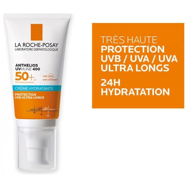 La Roche-Posay Anthelios Fuktighetskrem med Parfyme SPF50+ 50 ml