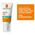 Miniatyrbild 2 av 4: La Roche-Posay Anthelios Fuktighetskrem med Parfyme SPF50+ 50 ml
