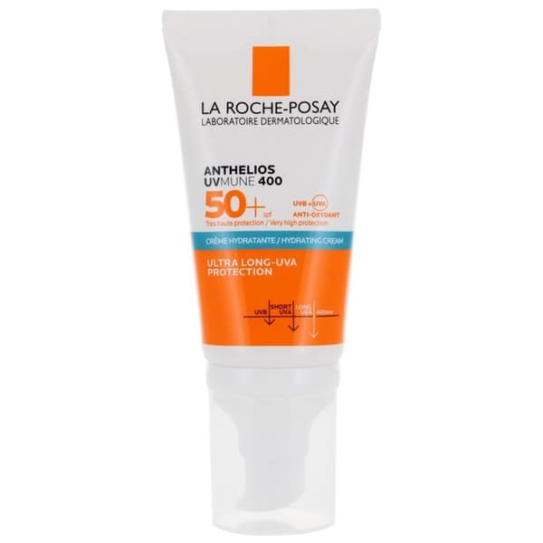 La Roche-Posay Anthelios Fuktighetskrem med Parfyme SPF50+ 50 ml