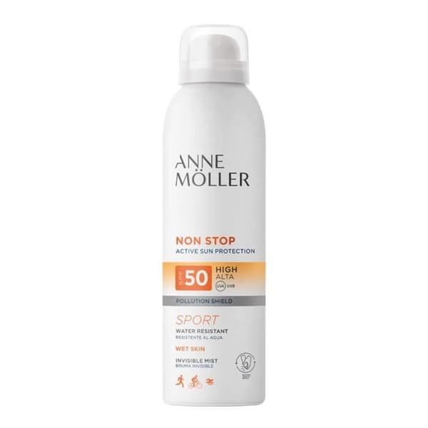 ANNE MOLLER NON STOP BRUMA CORPORAL INVISIBLE SPF 50 150 ML