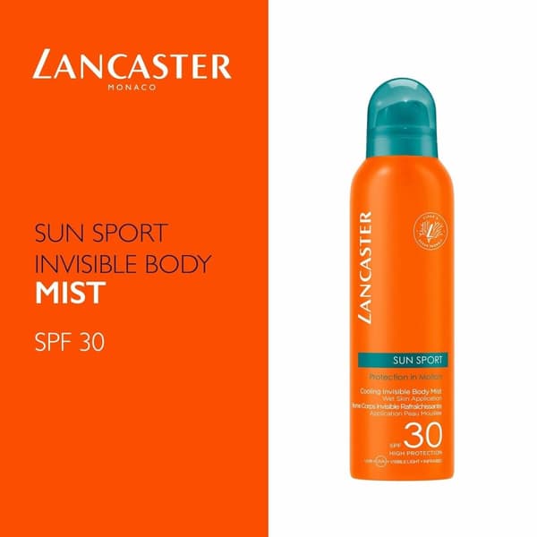 Solskyddsspray Lancaster SUN SPORT Spf 30 200 ml
