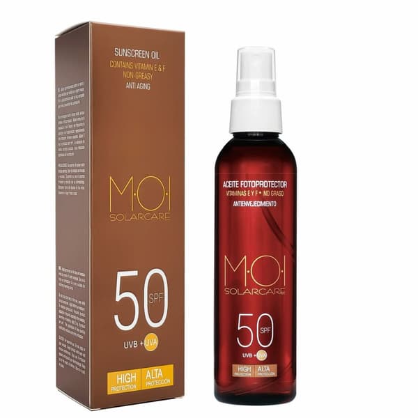 Aurinkosuojaöljy MOI ACEITE FOTOPROTECTOR Spf 50+ 150 ml