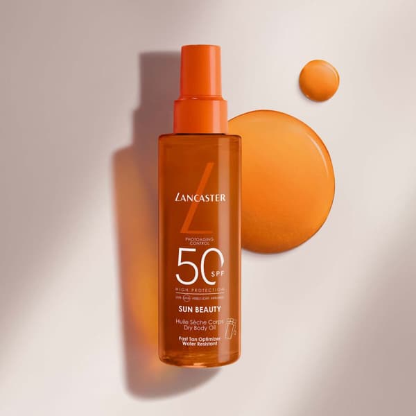 Vartaloöljy Lancaster SUN BEAUTY Spf 50 150 ml