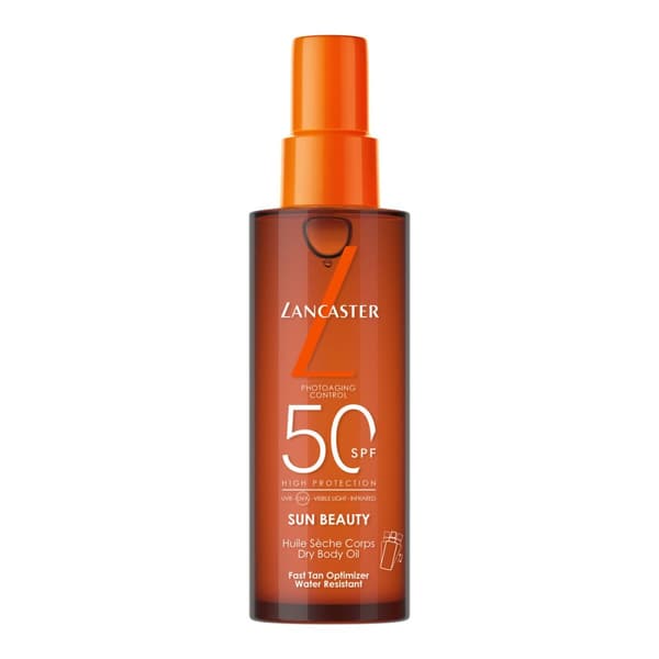 Vartaloöljy Lancaster SUN BEAUTY Spf 50 150 ml