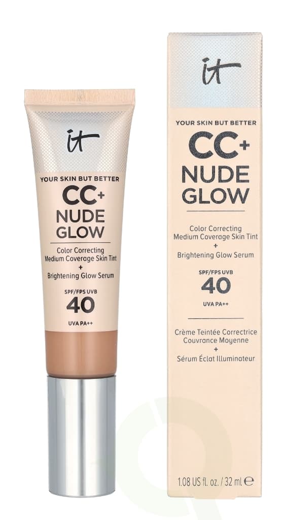 IT Cosmetics CC+ Nude Glow SPF40 32 ml Fair Light