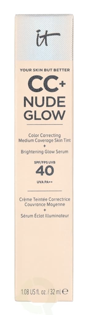 IT Cosmetics CC+ Nude Glow SPF40 32 ml Fair Light