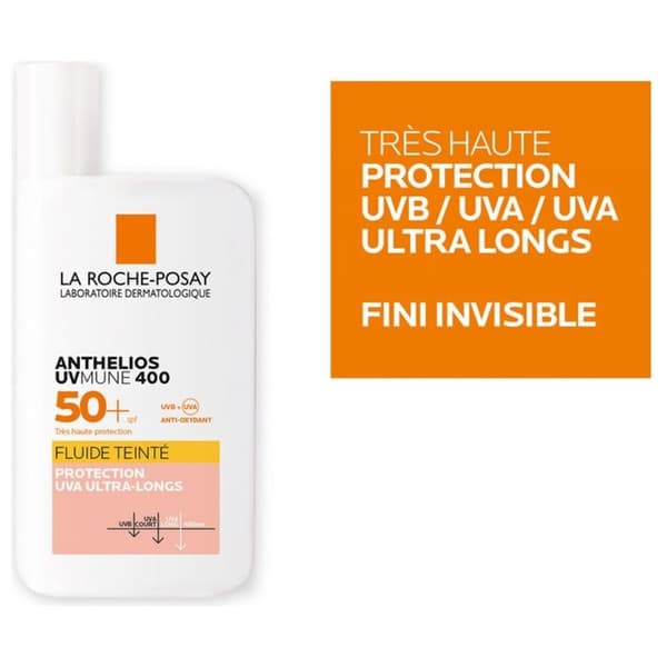 La Roche-Posay Anthelios Färgad Fluide SPF50+ 50 ml