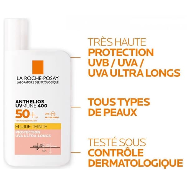 La Roche-Posay Anthelios Färgad Fluide SPF50+ 50 ml