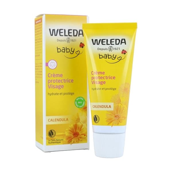 Ansiktskräm - WELEDA - Ringblomma - 50ml - Parfymfri - Känslig hud