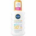 Miniatyrbild 1 av 4: Nivea Sun Protect &amp; Sensitive Child Spray Spf50 + 200ml