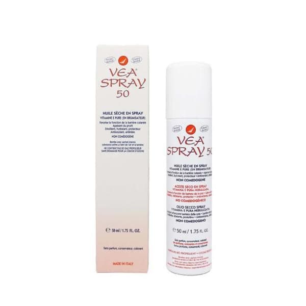 Dry Oil Spray - Olio Vea - 100ml - Ej fet - Enkel applicering - Blandad