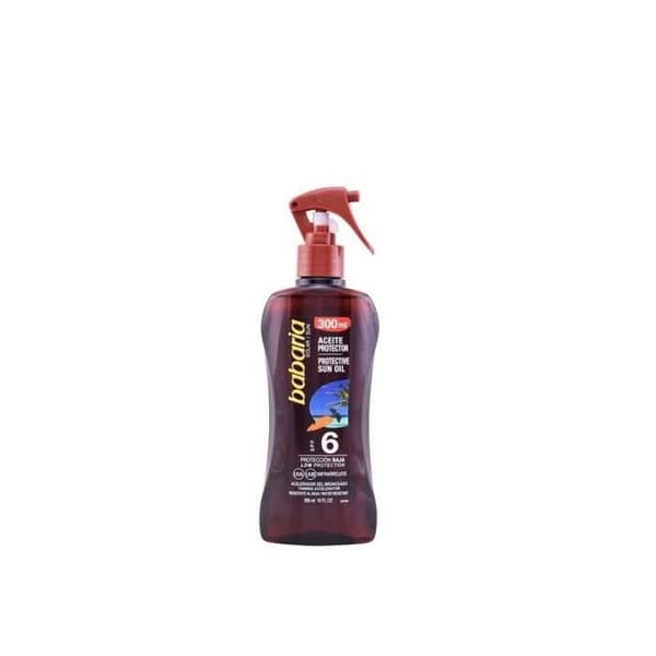 Zanahoria Babaria Tanning Oil SPF 6 (300 ml) Flerfärgad