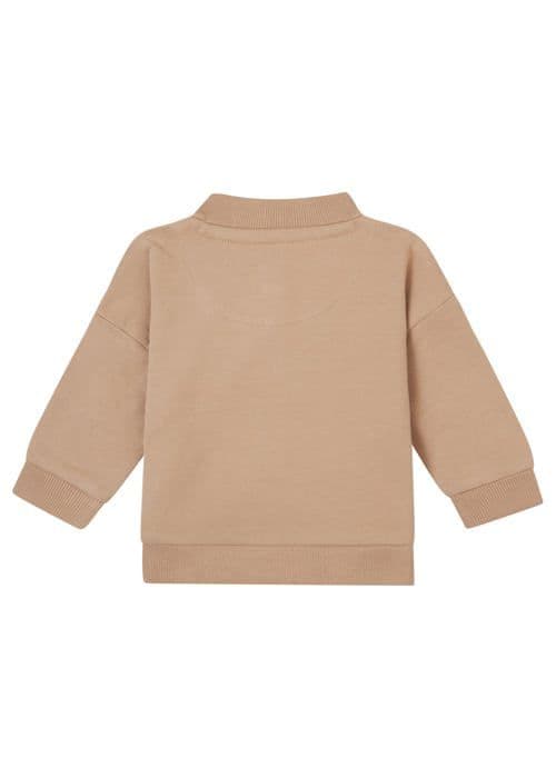 Solaire bebis - efter-solar bebis Noppies - 4470212 - Babypojkar Tröja Gazeran Långärmad, Pull-Over Bebé pojke