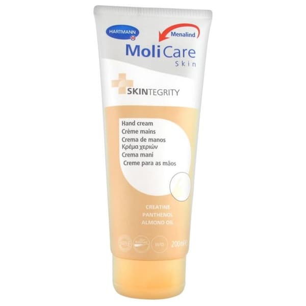 Handkräm - Molicare - Skin - 200ml - icke fet - Mycket torra hudtyper