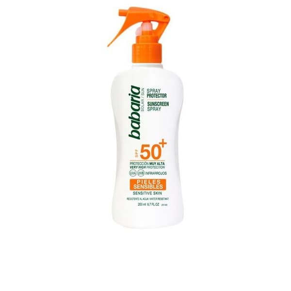 SOLAR PIEL SENSIBLE pistola SPF50 + 200 ml