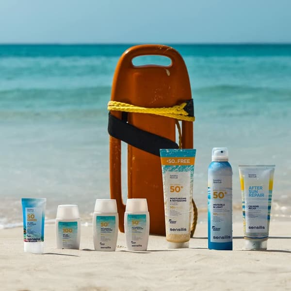 Solskydd Sensilis MOISTURIZING & REFRESHING Spf 50+ 250 ml
