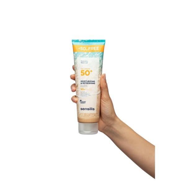 Solskydd Sensilis MOISTURIZING & REFRESHING Spf 50+ 250 ml