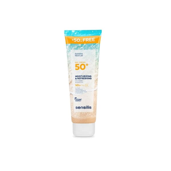 Solskydd Sensilis MOISTURIZING & REFRESHING Spf 50+ 250 ml