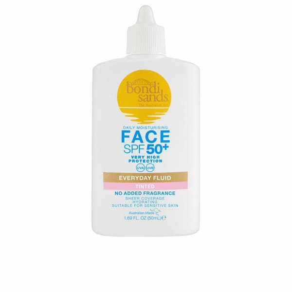 Solskydd med färg Bondi Sands EVERYDAY Spf 50+ 50 ml