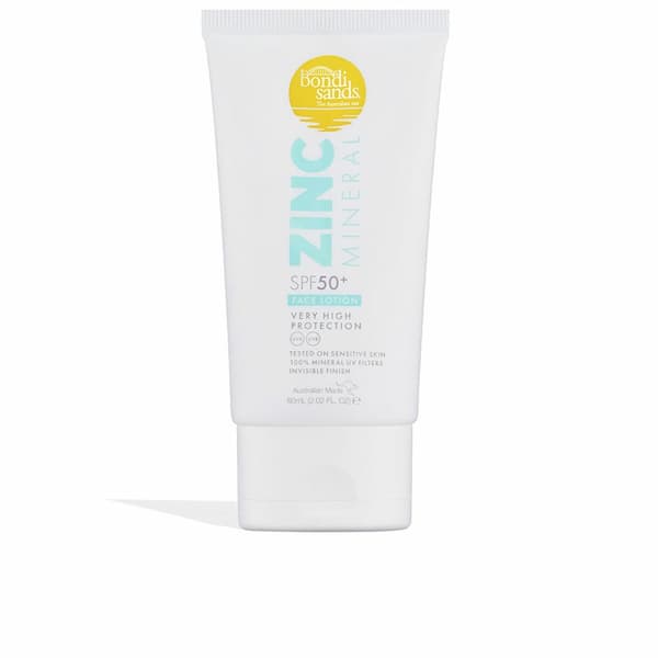 Ansiktssolkräm Bondi Sands ZINC Spf 50+ 60 ml